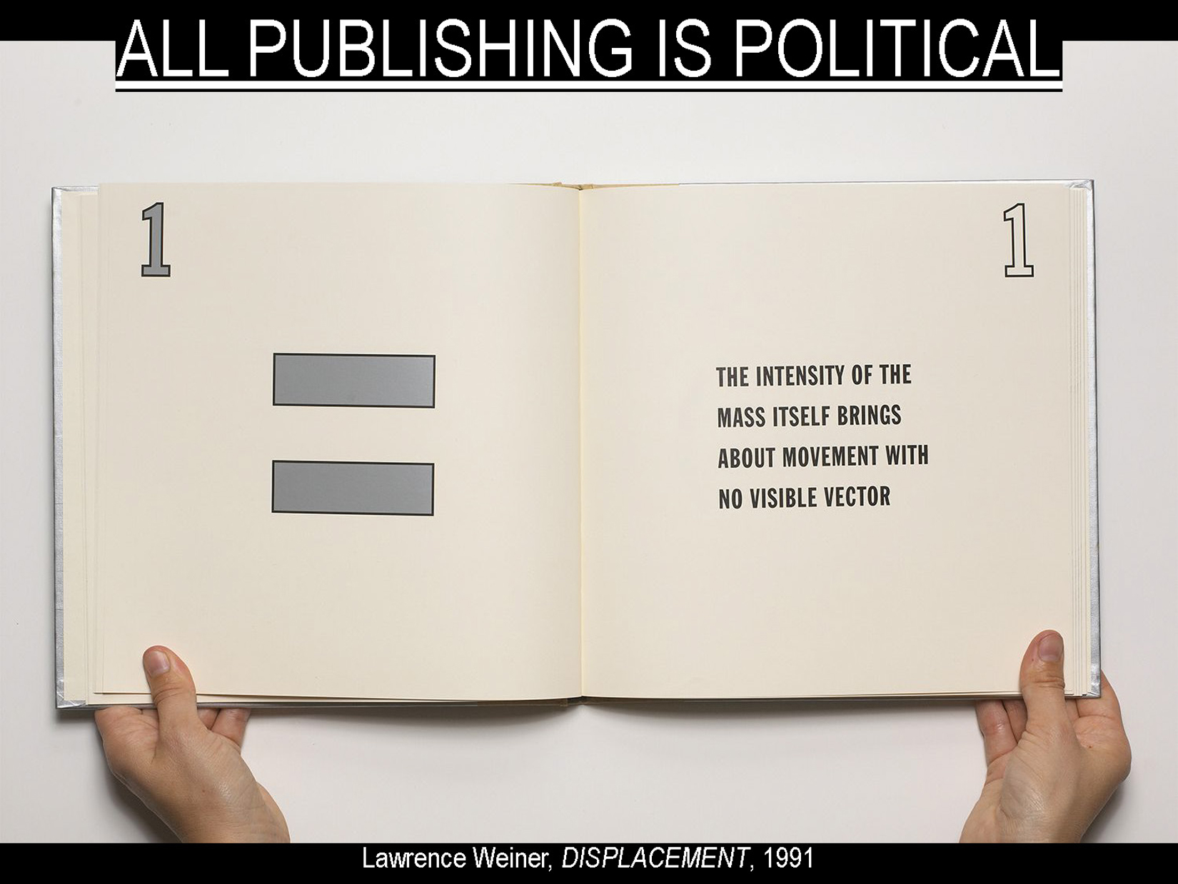 Urgent Publishing After the Artist's Book: Making Public in Movements  Towards Liberation - Center for Book Arts